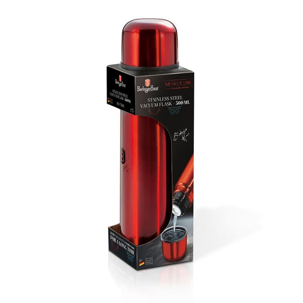 STÅLTERMOKANDE 0,5L BERLINGER HAUS BH-7601