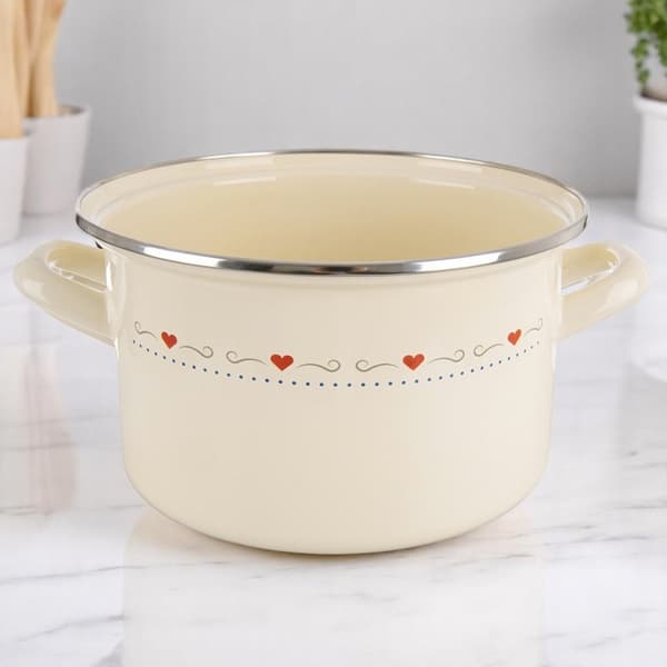 Emaljerad krämgryta TONCA 20 cm, 3 l