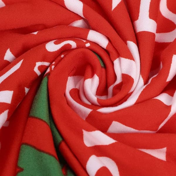 6 st STOLÖVERDRAG JULDEKORATION