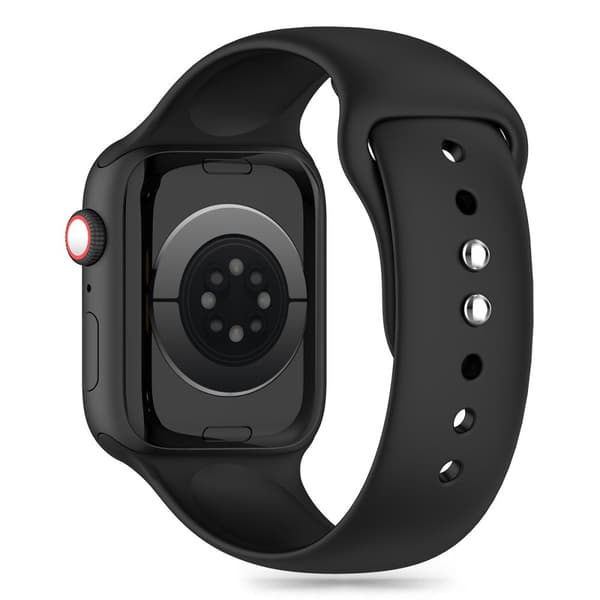 TECH-PROTECT SILIKONE APPLE WATCH 6 / 7 / 8 / 9 / 10 / SE (40 / 41 / 42 MM) SORT