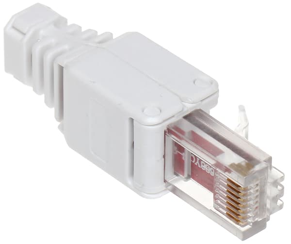RJ45/6-hånds modulært stik