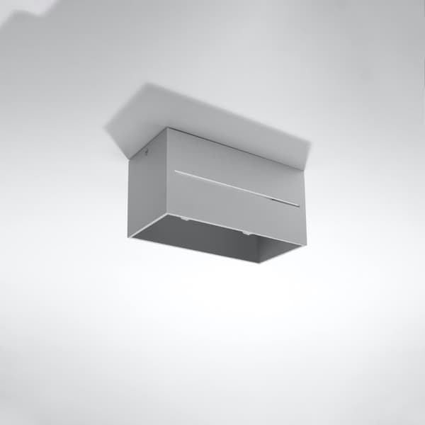 LOFTSLAMPE BASALT 2 G9 GRÅ ALU LUMILO 03.315.85