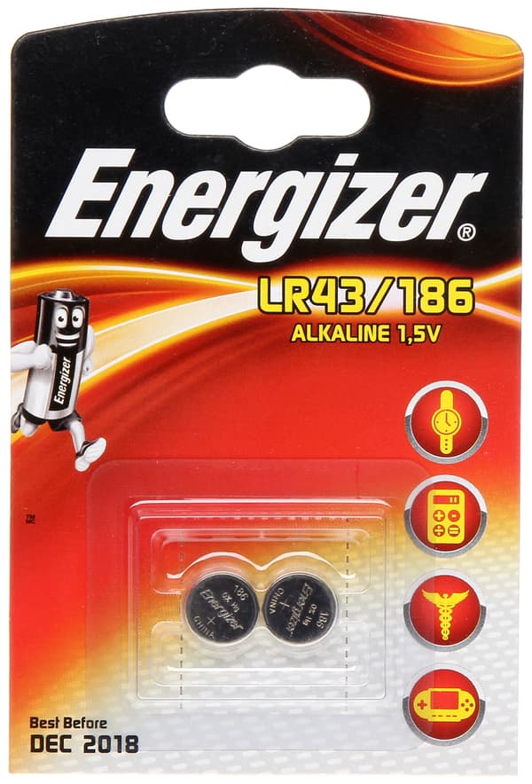 ALKALIPARISTO BAT-LR43*P2 ENERGIZER