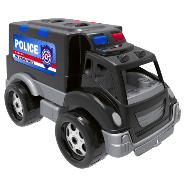 Polisbil poliisiauton leikkisarja 4586