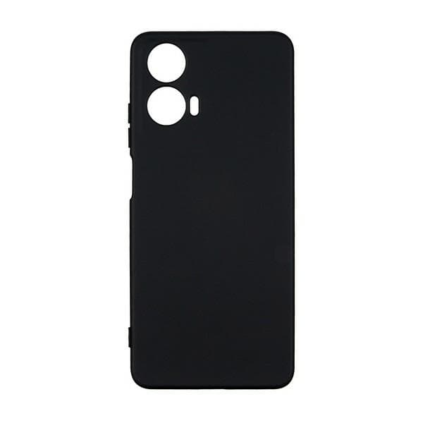 Beline Silikone Etui til Motorola Moto G24 Sort