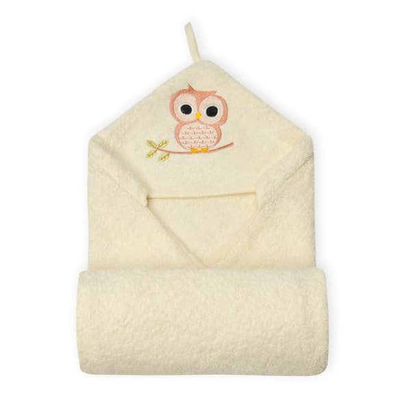 Badrumsöverdrag 80x80 ROBIN Cream Owl