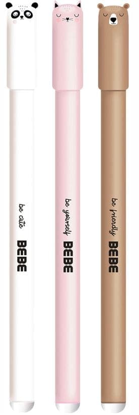 Interdruk - Bebe Viskelig Pen - Dyr 3324
