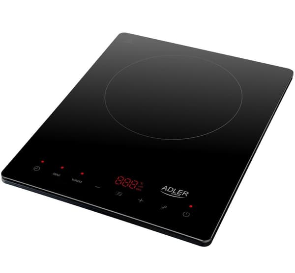Induktionskomfur Adler AD 6513, 2000 W