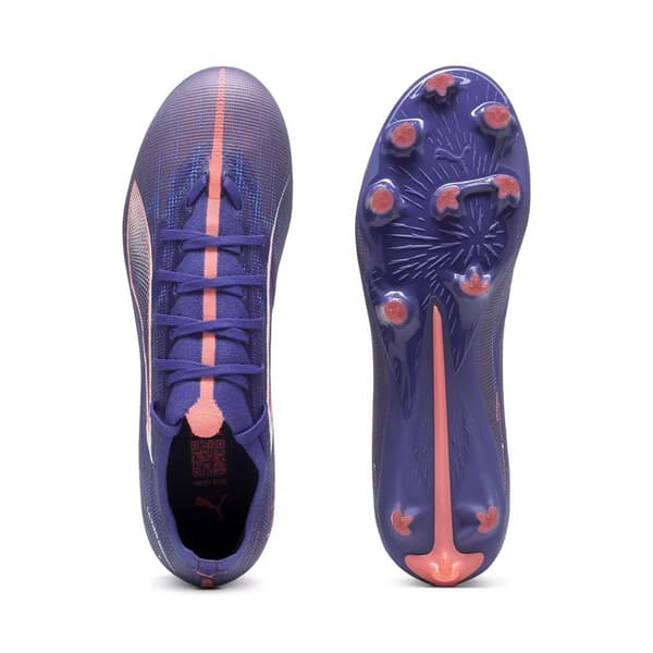 Herre Puma ULTRA 5 MATCH FG/AG blå støvler 10768701 størrelse 44