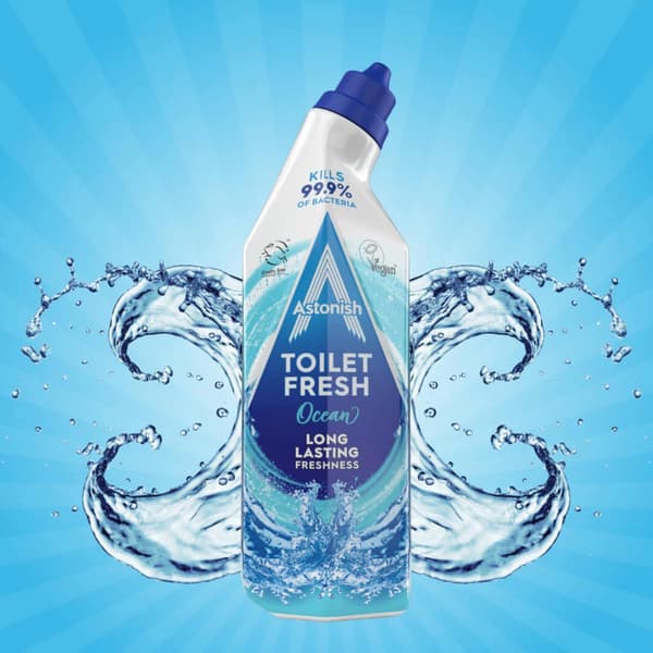Astonish  Toilet Fresh Ocean Żel WC 750 ml