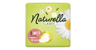 NATURELLA NORMAL PLUS BINDOR MED VINGAR 10 ST