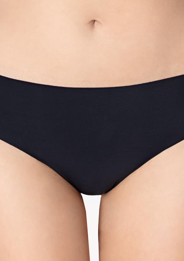 Saumattomat mustat stringit Salle Poupee Marilyn XL