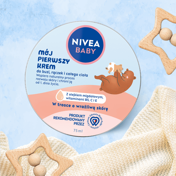 NIVEA BABY Min Første Creme