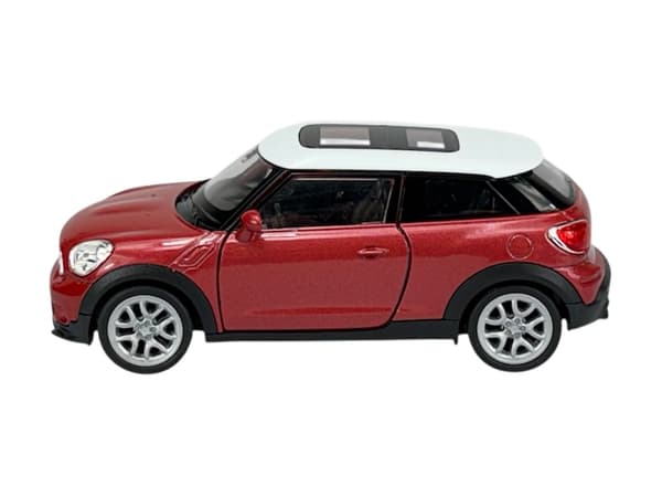 WELLY MINI COOPER S PACEMAN RØD 1:34 43685