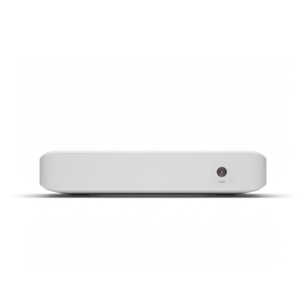 Ubiquiti USW-Lite-8-PoE-switch, 8 portar, 52W, hanterad, vit