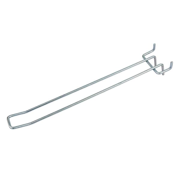 EURO Mega-M kaksoiskoukku perforaatioon L-25cm fi4 sinkitty