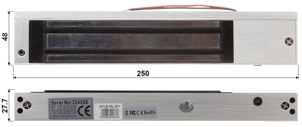 ELEKTROMAGNETISKE ARME ATLO-ML-271