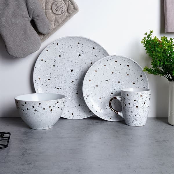 Keramisk fladtallerken 26,5 cm