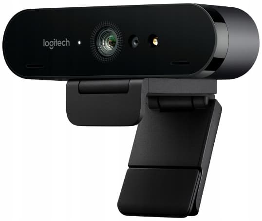 Logitech BRIO 4K Ultra HD-webkamera