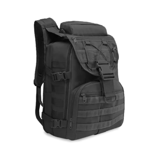 OFFLANDER TURISTRYGSÆK SURVIVAL HIKER 25L SORT
