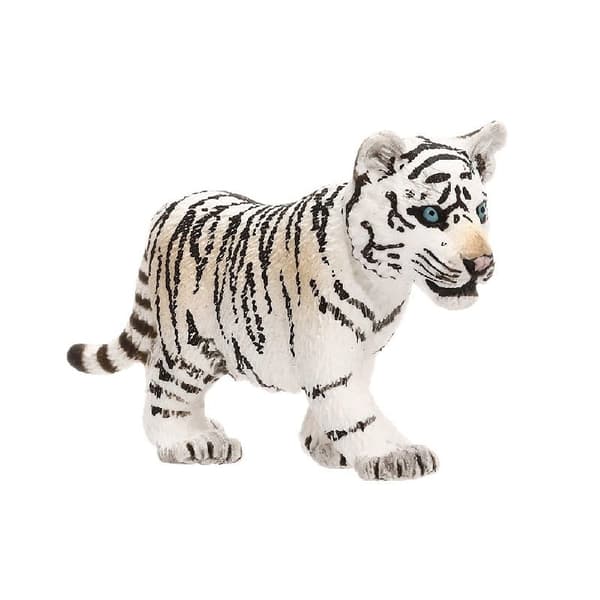 Schleich - Lille hvid tigerfigur - 14732