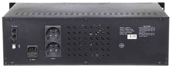 UPS AT-UPS1500R-RACK 1500VA ETÄ