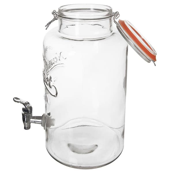 Glaskande med hane 6,7 liter