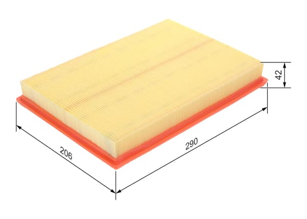 LUFTFILTER 1457433055 BOSCH