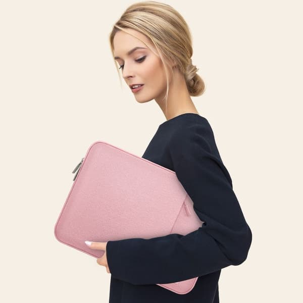 TECH-PROTECT SLEEVY BÆRBAR 13-14" DUSTY ROSE