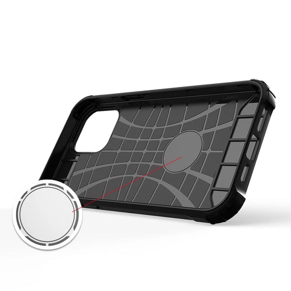 Hybrid Armor iPhone 13 Pro Max Guldfärgat Armor Hybridskal