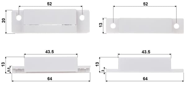 SIVUKOSKETUS KN-CA31*P10
