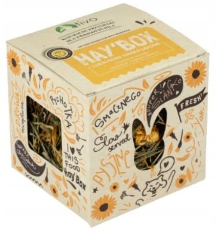 Tivo | Hay'Box Maskros + Ringblomma - Maskros + Ringblomma