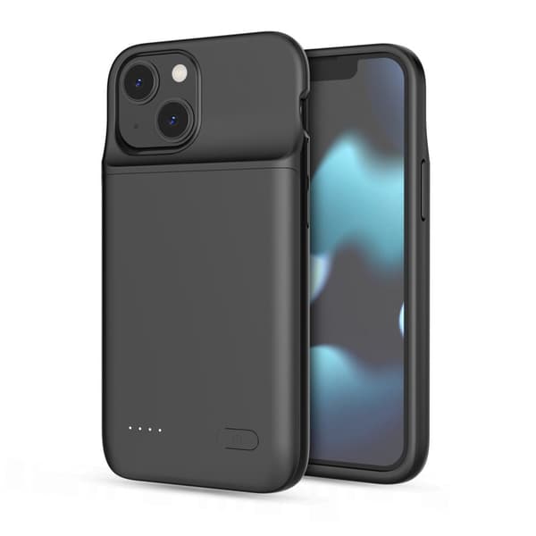 TECH-PROTECT POWERCASE 4700mAh IPHONE 12 MINI / 13 MINI SVART