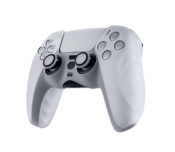 SKYDDANDE silikonfodral för PS5-pad, halkfritt skydd FlashFire P803W