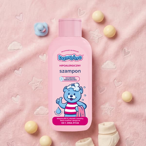BAMBINO Shampoo 400ml