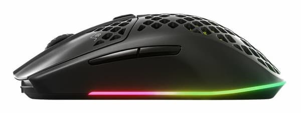 Steelseries Aerox 3 Wireless 2022 Edition trådløs mus sort
