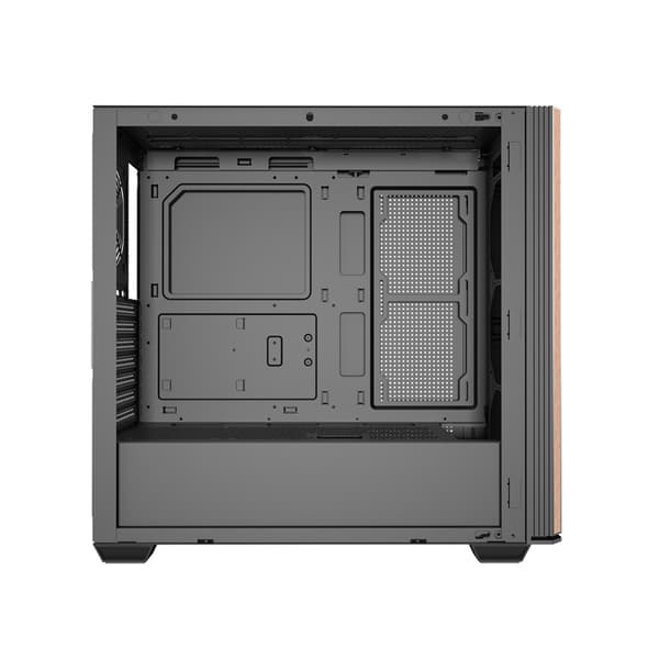 darkflash DS900WS ATX blæserløs computerkasse (sort)