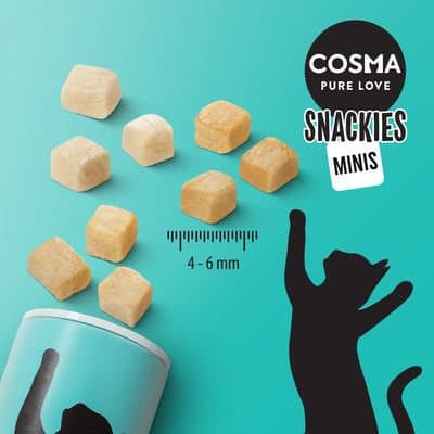 Cosma | Snackies Mini - Lax 21g
