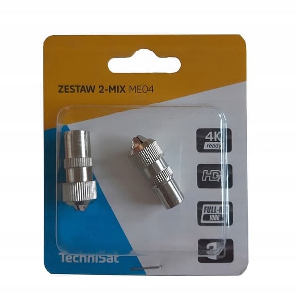 F-stik - TechniSat TV-antennestik