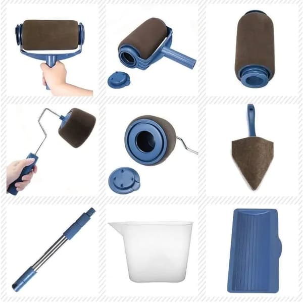 Valumaton maalitela, yleismaalitelasetti 5 in 1