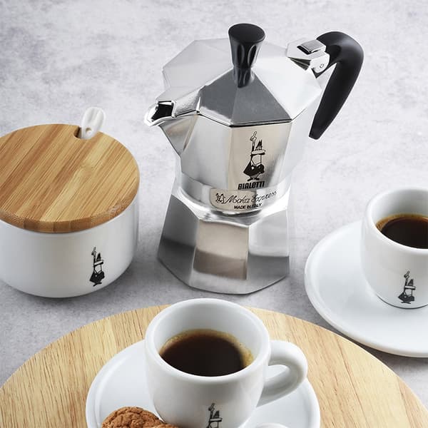 Bialetti Moka Express 9 tz, 450 ml espressomaskine