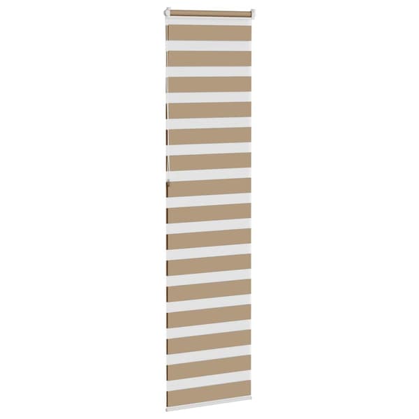 vidaXL Zebrarullgardin, 60x230 cm, Tygbredd 55,9 cm, Polyester