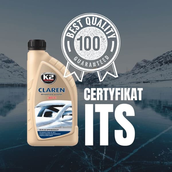 K2 K611 CLAREN Spoltvätskoncentrat -80C 1l