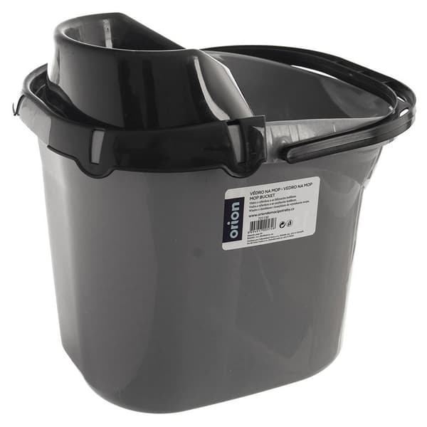 Spand til moppe grå 12 liter