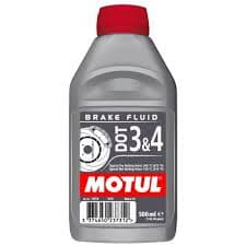 MOTUL DOT 3 & 4 bromsvätska 500ml
