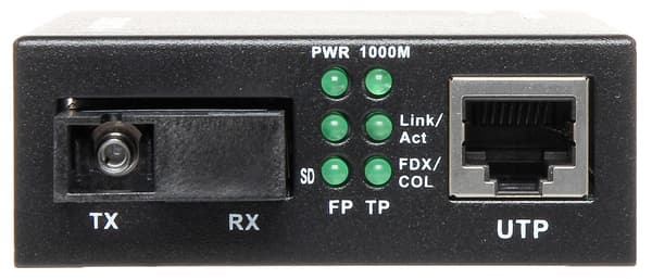 SINGLE-MODE MEDIECONVERTER TXRX KIT M-207G ULTIMODE
