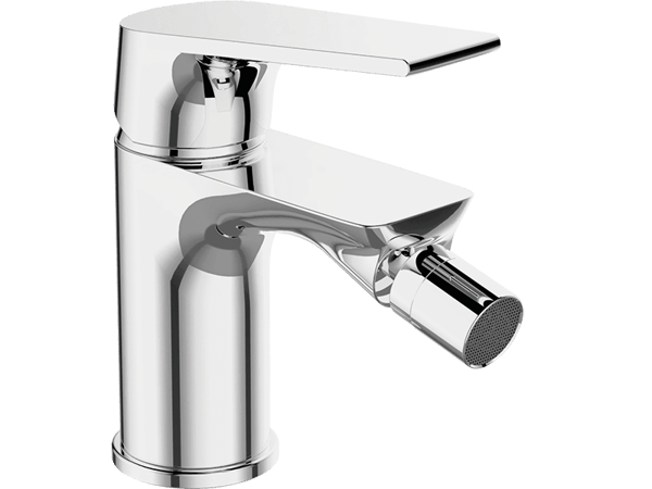 Pysty bidet-hana tulppa PLATO kromi