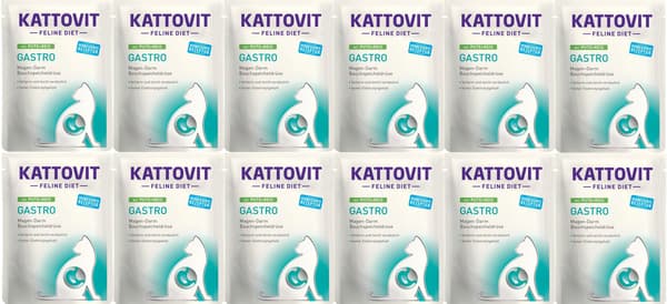Kattovit | Gastro | 85g påse - Kalkon med ris 12x85g