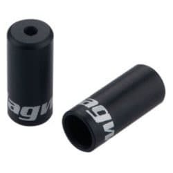 JAGWIRE 5mm aluminium bremsekabel endekappe