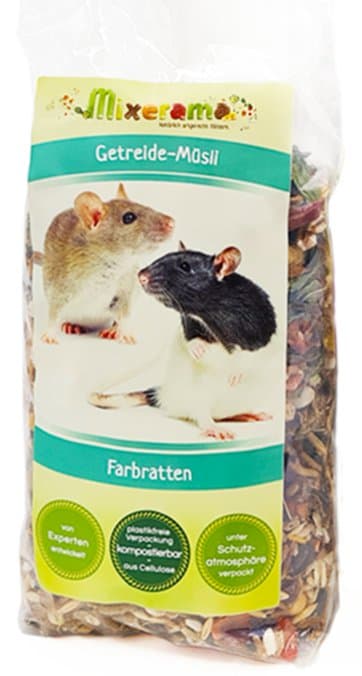 Mixerama | Getreide-Müsli | Rottefoder 500g - Til rotter 500g